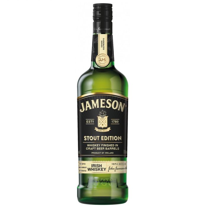 John Jameson Caskmates Stout Edition (Джон Джеймсон Каскмейтс Стаут Едишн) 40% 0.7L