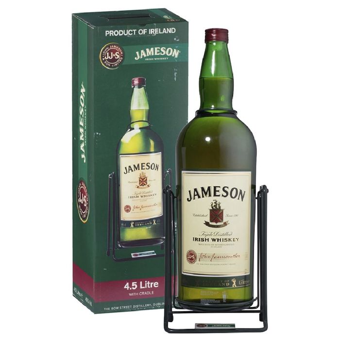 John Jameson (Джон Джеймсон) 40% 4.5L