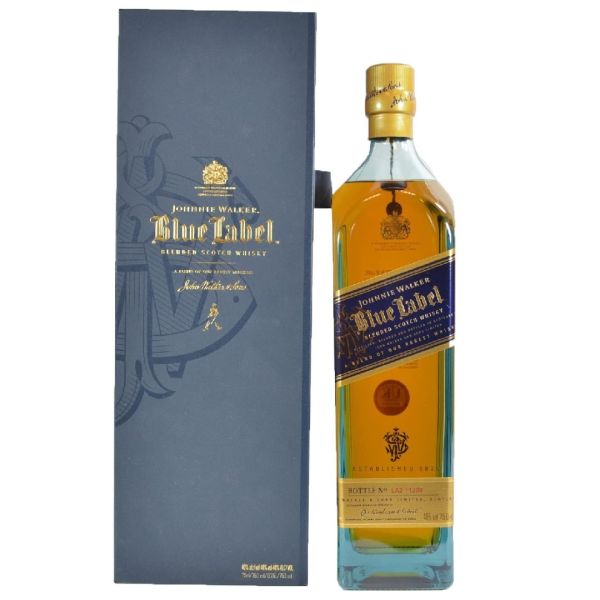 Johnnie Walker Blue Label (Джонні Вокер Блу Лейбл) 40% 0.75L Johnnie Walker Blue Label (Джонні Вокер Блу Лейбл) 40% 0.75L