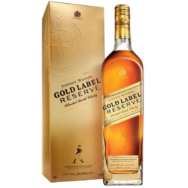Johnnie Walker Gold Reserve (Джонні Вокер Голд Резерв) 40% 0.7L Johnnie Walker Gold Reserve (Джонні Вокер Голд Резерв) 40% 0.7L
