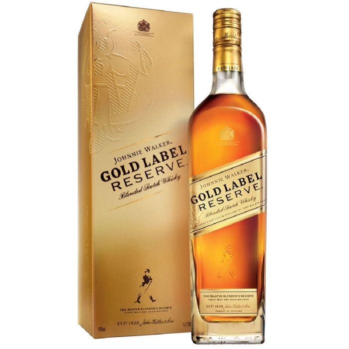 Johnnie Walker Gold Reserve (Джонні Вокер Голд Резерв) 40% 0.7L