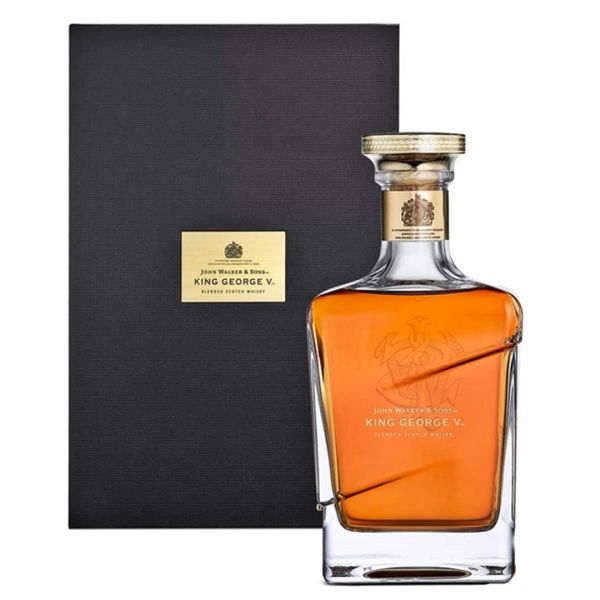 Johnnie Walker King George V (Джонні Вокер Король Георг 5) 43% 0.7L Johnnie Walker King George V (Джонні Вокер Король Георг 5) 43% 0.7L