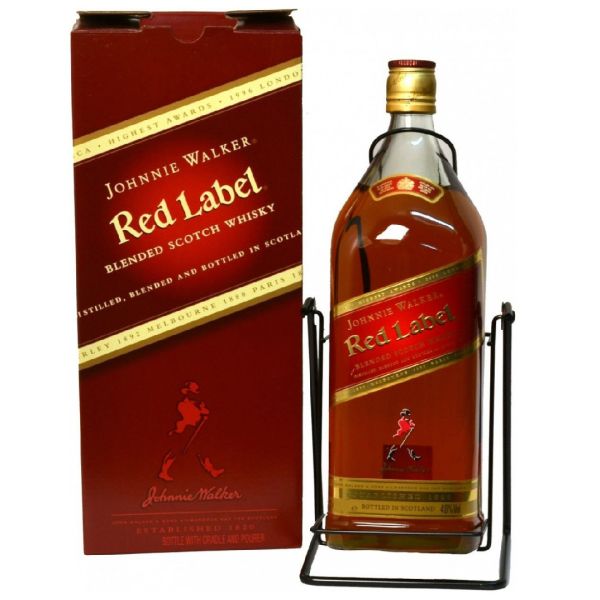 Johnnie Walker Red Label (Джонні Вокер Ред Лейбл) 40% 4.5L Johnnie Walker Red Label (Джонні Вокер Ред Лейбл) 40% 4.5L