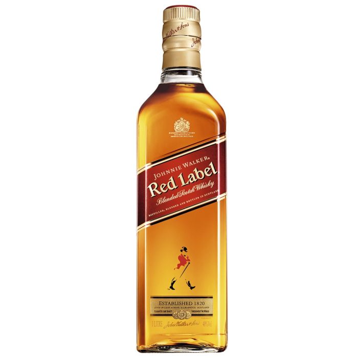 Johnnie Walker Red Label (Джонні Вокер Ред Лейбл) 40% 1L