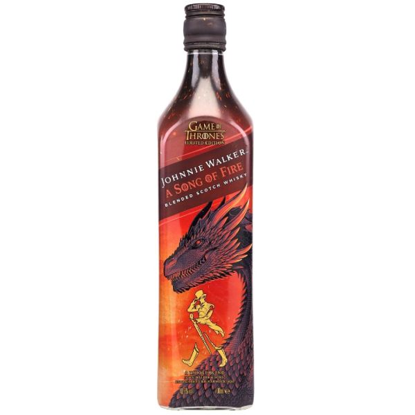 Johnnie Walker Song of Fire Game of Thrones (Джонні Вокер Сонг оф Фаєр Гра Престолів) 40.8% 0.75L Johnnie Walker Song of Fire Game of Thrones (Джонні Вокер Сонг оф Фаєр Гра Престолів) 40.8% 0.75L