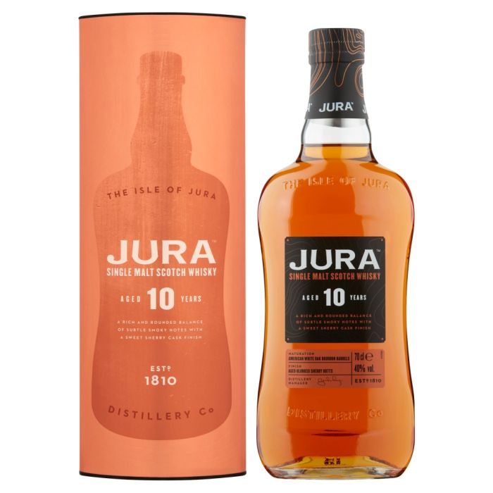 Jura 10 y.o. (Джура 10 років) 40% 0.7L