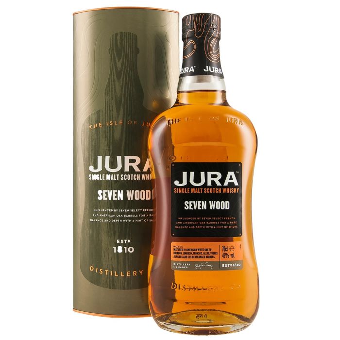 Jura Seven Wood (Джура Севен Вуд) 42% 0.7L