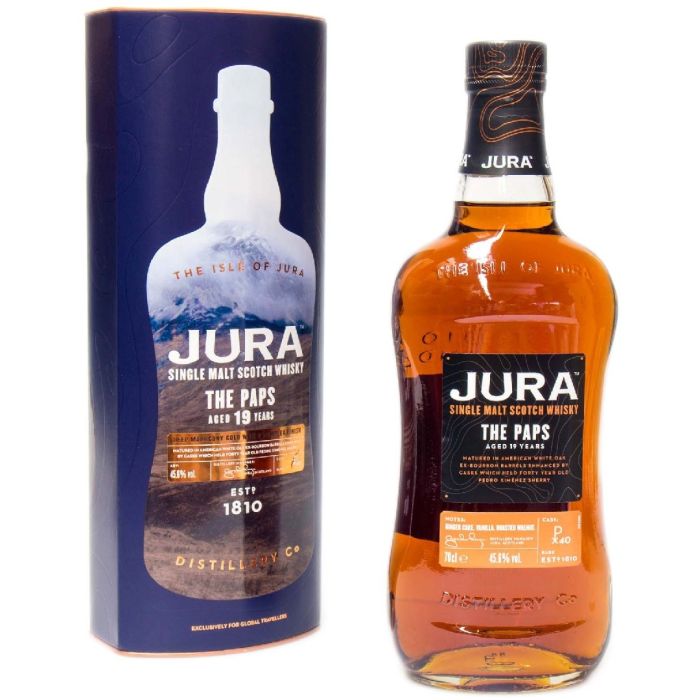 Jura 19 y.o. The Paps (Джура 19 лет Папс) 45.6% 0.7L