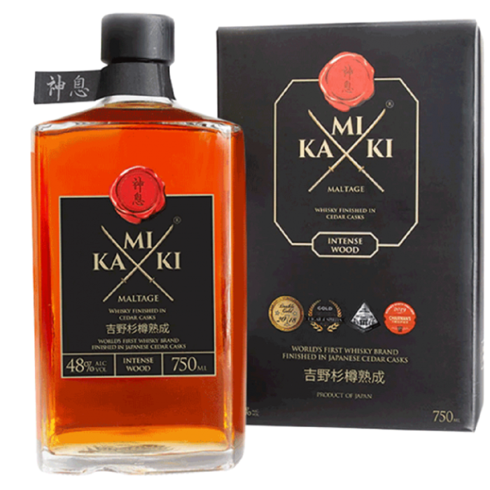 Kamiki Intense Wood (Камікі Інтенс Вуд) 48% 0.5L