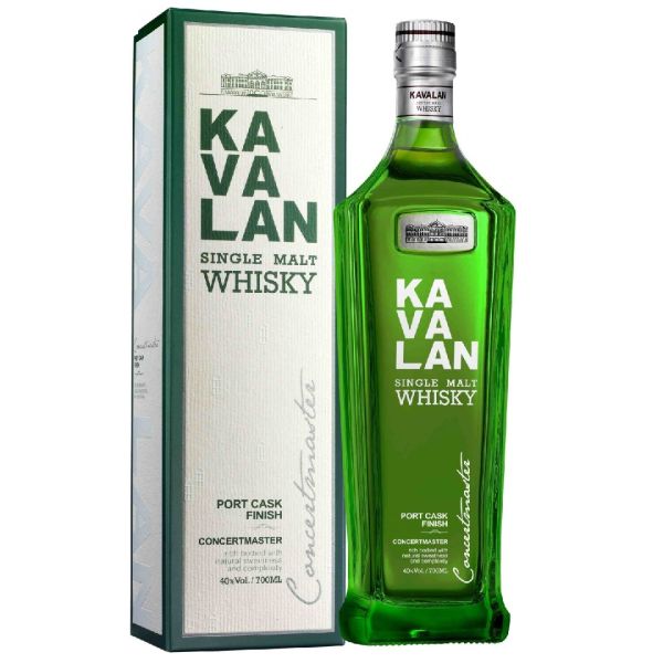 Kavalan Concertmaster Port Cask (Кавалан Концертмастер Порт Каск) 40% 0.7L