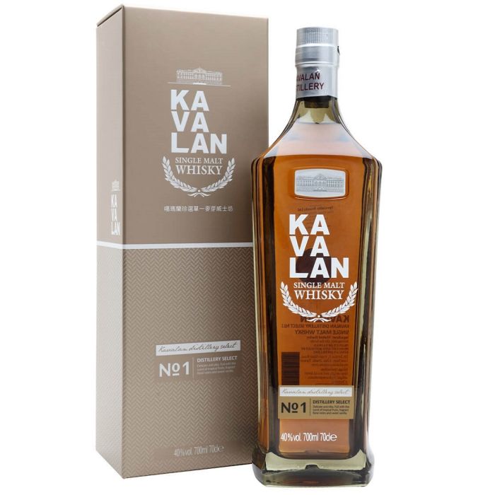 Kavalan Distillery Select (Кавалан Дістілері Селект) 40% 0.7L