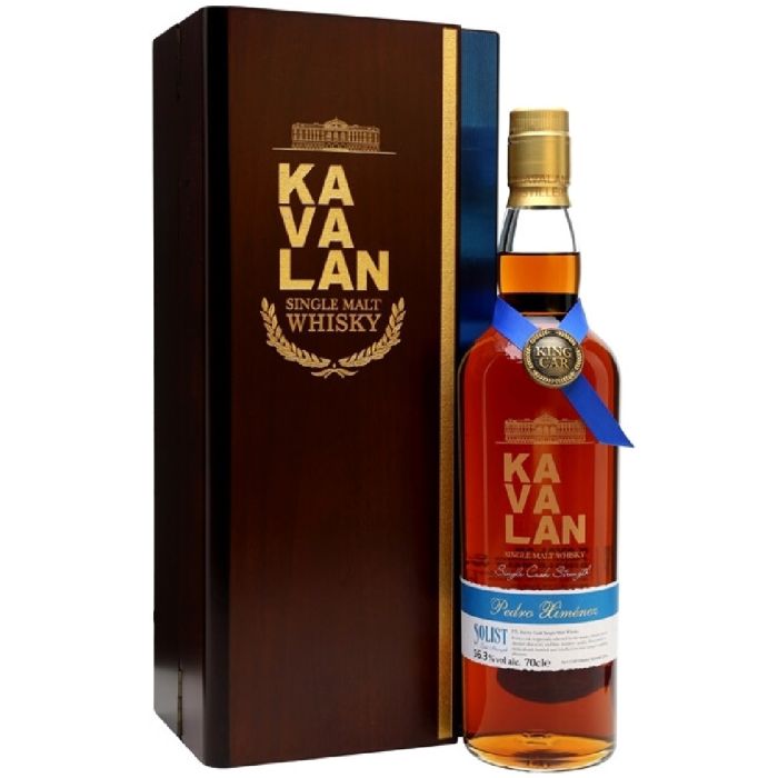 Kavalan Solist PX Sherry Cask (Кавалан Солист Шерри Каск) 57.1% 0.7L