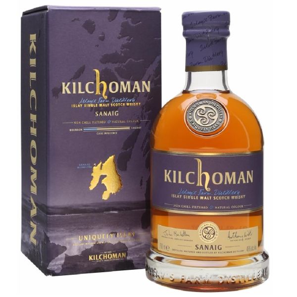 Kilchoman Sanaig (Кілхоман Санейдж) 46% 0.7L