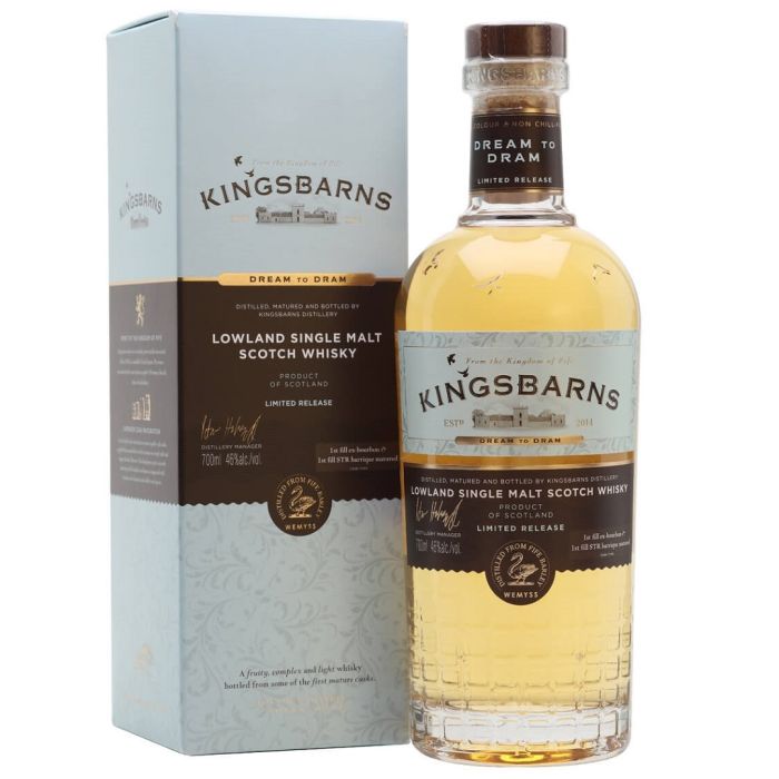 Kingsbarns Dream to Dram (Кингсбарнс Дрим ту Драм) 46% 0.7L