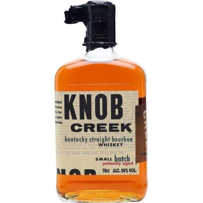 Knob Creek Small Batch Patiently Aged (Кноб Крик Смол Батч Патентли Эйдж) 50% 0.7L