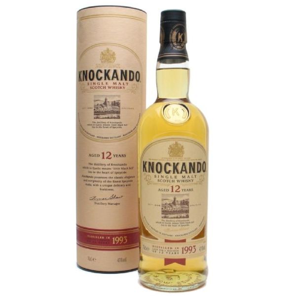 Knockando 12 y.o. (Кнокандо 12 років) 43% 0.7L Knockando 12 y.o. (Кнокандо 12 років) 43% 0.7L