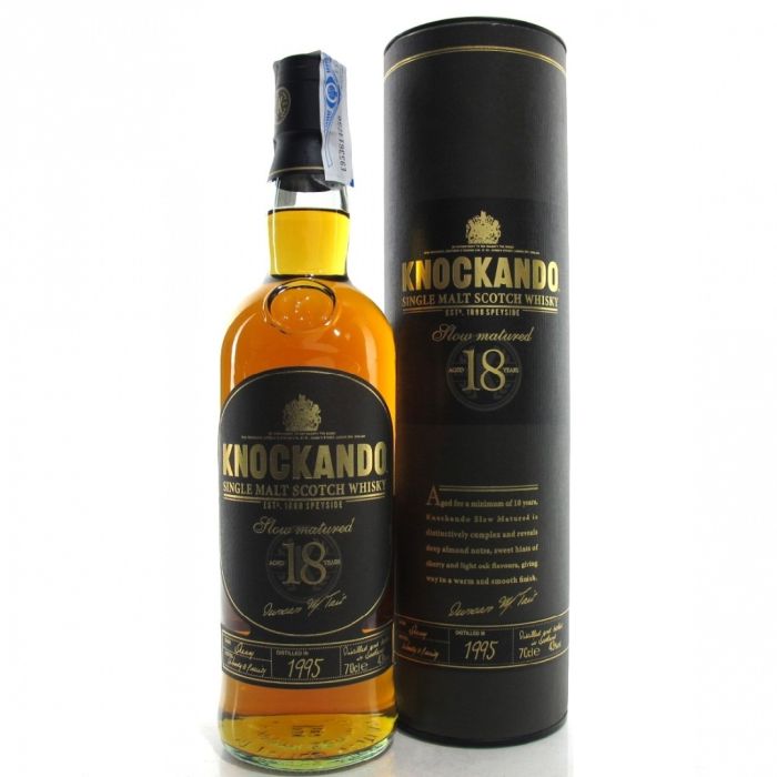 Knockando 18 y.o. (Кнокандо 18 років) 43% 0.7L