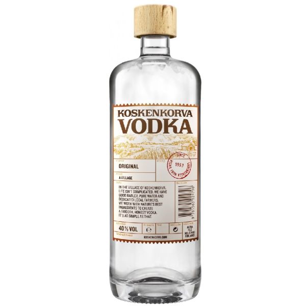 Koskenkorva (Коскенкорва) 40% 1L