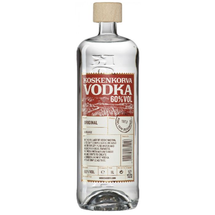 Koskenkorva (Коскенкорва) 60% 1L