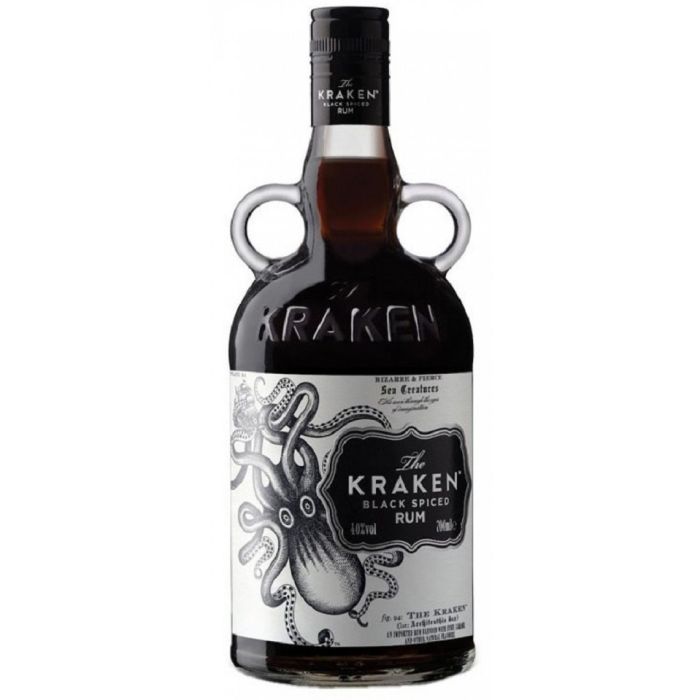 Kraken Black Spiced Rum (Кракен Блек Спайсед) 40% 0.7L