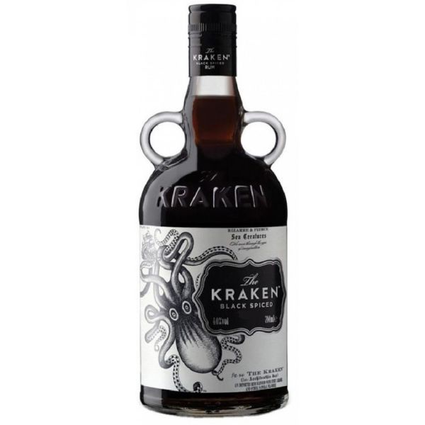 Kraken Black Spiced (Кракен Блек Спайсед) 40% 1L Kraken Black Spiced (Кракен Блек Спайсед) 40% 1L