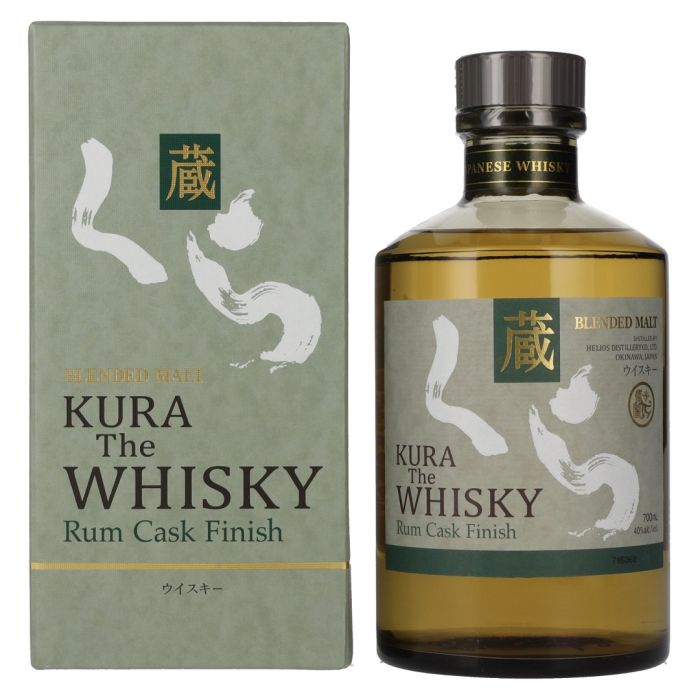 Kura Rum Cask Finish (Кура Ром Каск Фініш) 40% 0.7L