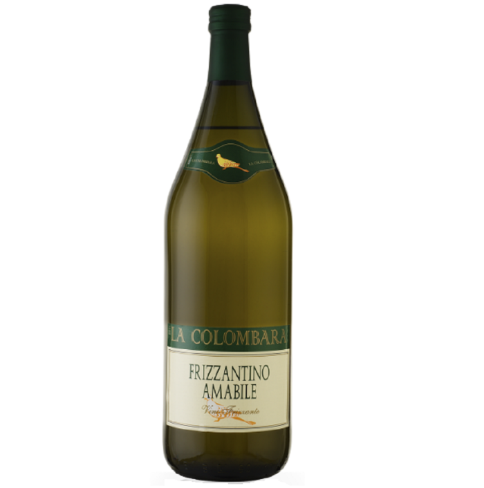 La Colombara Frizzantino Bianco (Ла Коломбара Фриззантино Бьянко) 7.5% 1.5L