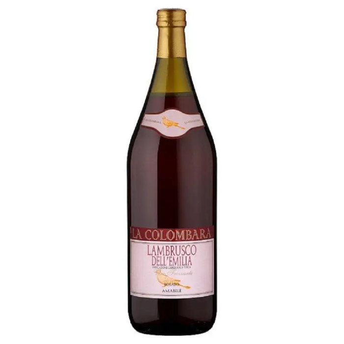 La Colombara Lambrusco Rosso (Ла Коломбара Ламбруско Россо) 8% 1.5L