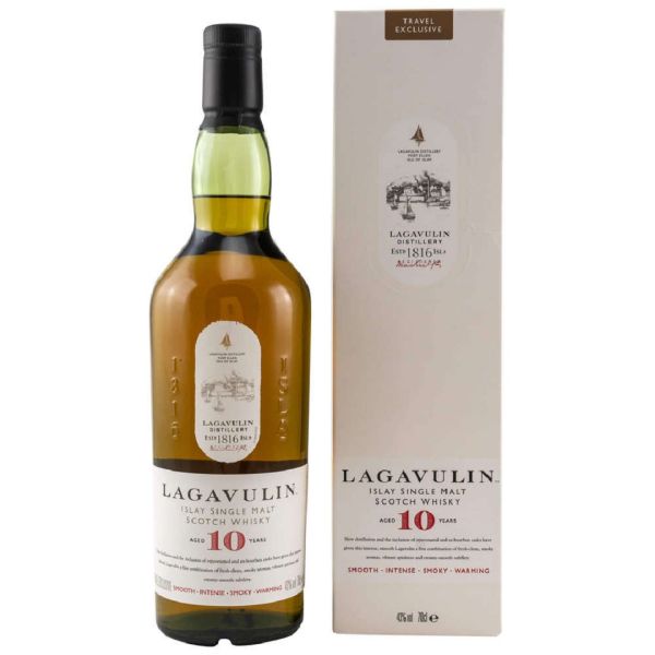 Lagavulin 10 y.o. (Лагавулін 10 років) 43% 0.7L