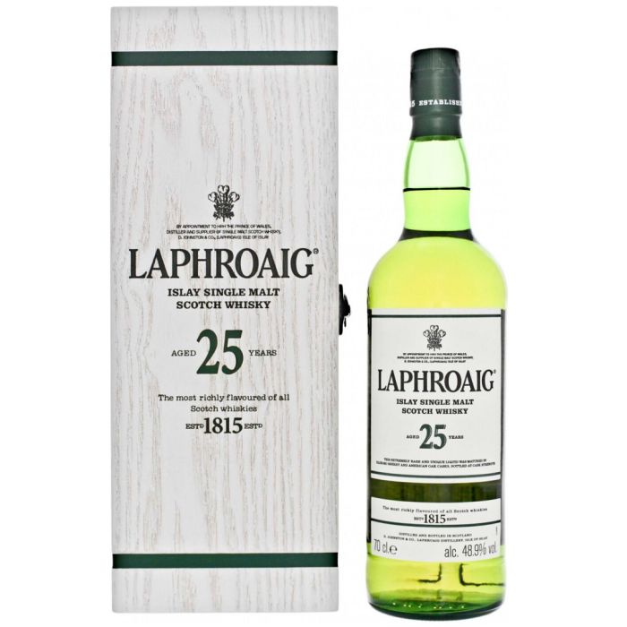 Laphroaig 25 y.o. (Лафройг 25 лет) 48.6% 0.7L
