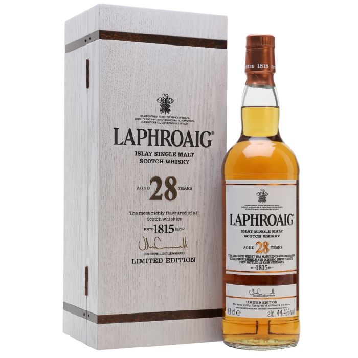 Laphroaig 28 y.o. (Лафройг 28 лет) 44.4% 0.7L