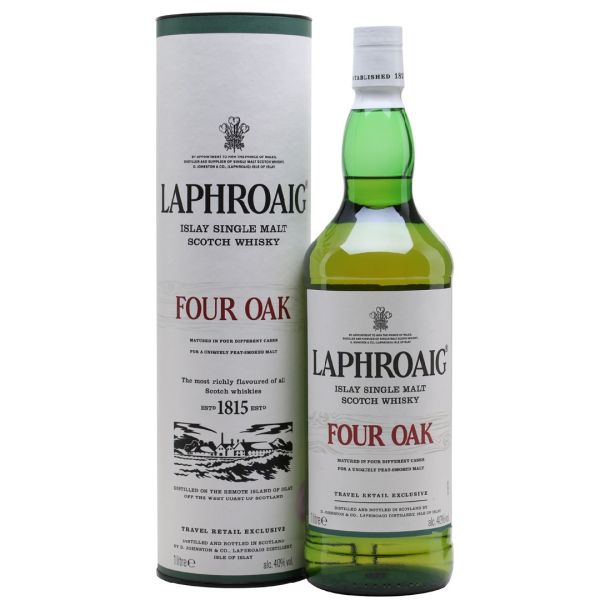 Laphroaig Four Oak (Лафройг Фоур Оак) 40% 1L