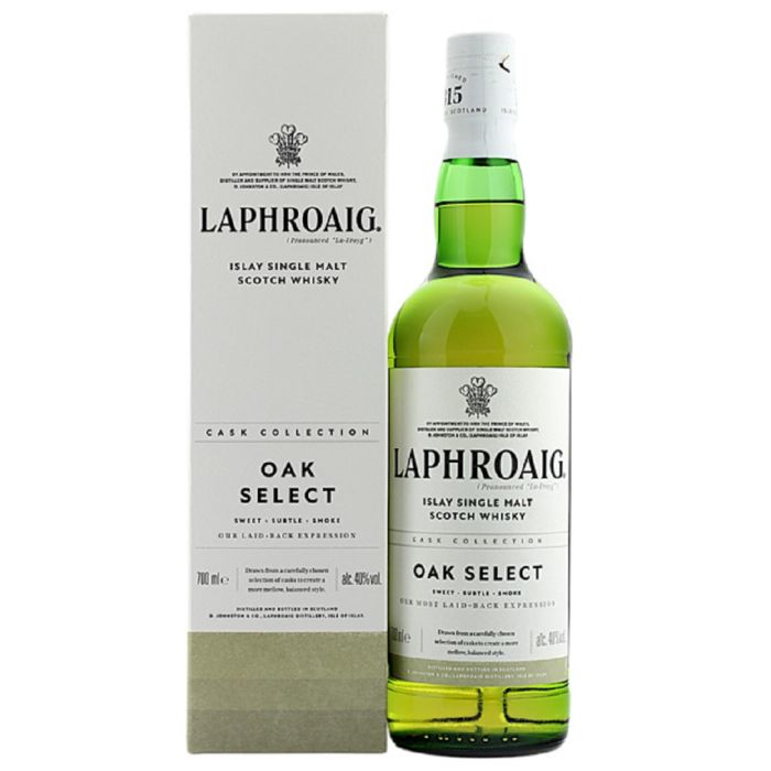 Laphroaig Oak Select (Лафройг Оак Селект) 40% 0.7L