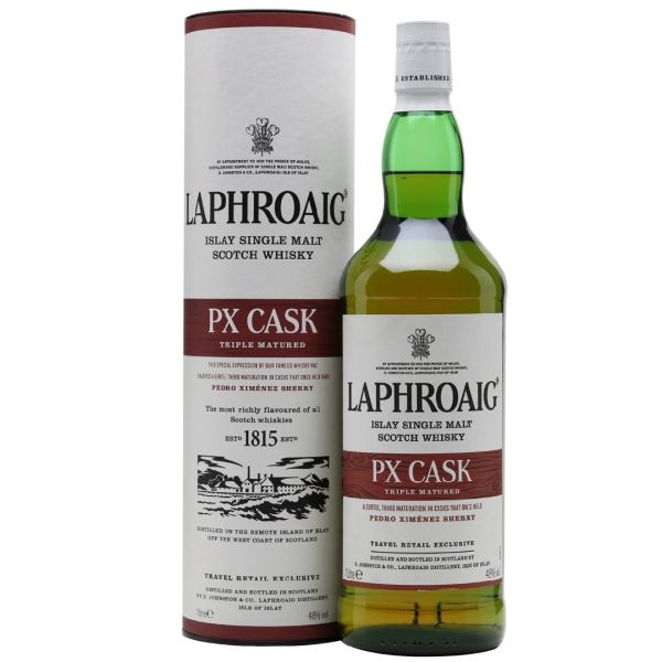 Laphroaig PX Cask (Лафройг Пі Ікс Каск) 48% 1L