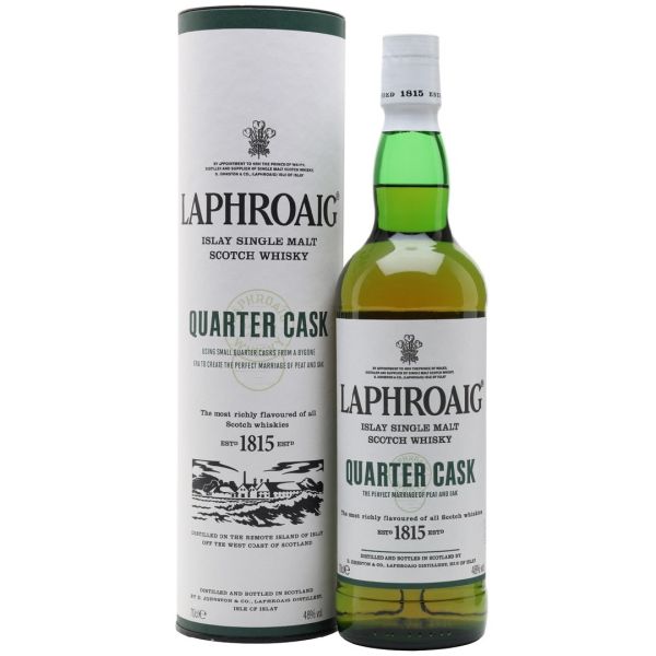 Laphroaig Quarter Cask (Лафройг Квотер Каск) 48% 0.7L