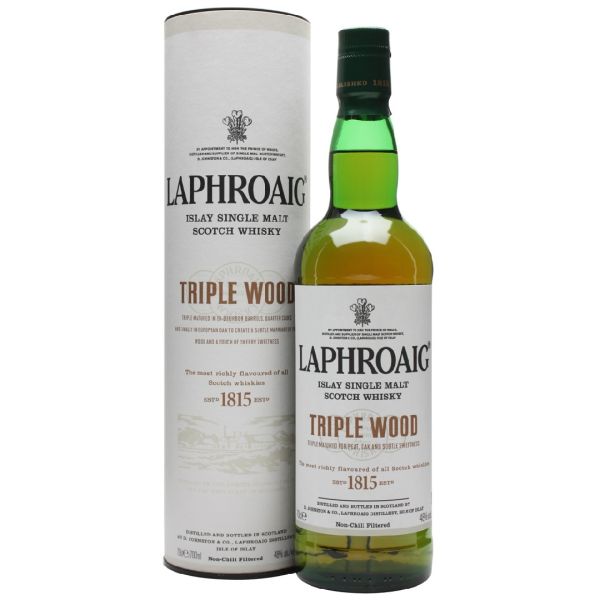 Laphroaig Triple Wood (Лафройг Тріпл Вуд) 48% 0.7L