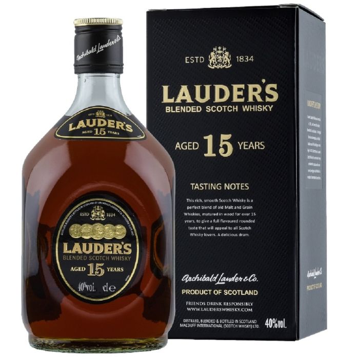 Lauder's 15 y.o. (Лаудерс 15 лет) 40% 1L