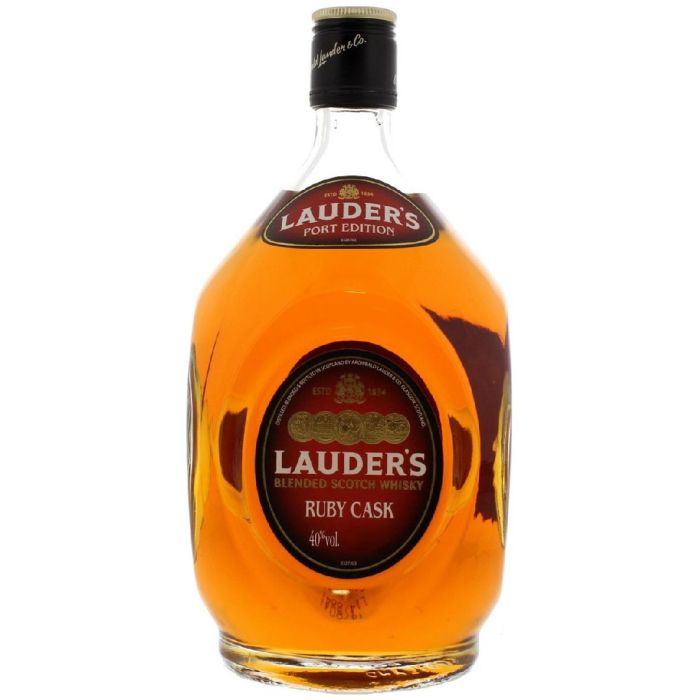Lauder's Port Edition Ruby Cask (Лаудерс Порт Эдишн Руби Каск) 40% 1L