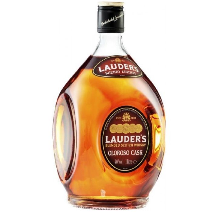 Lauder's Sherry Edition Oloroso (Лаудерс Шерри Олоросо) 40% 1L