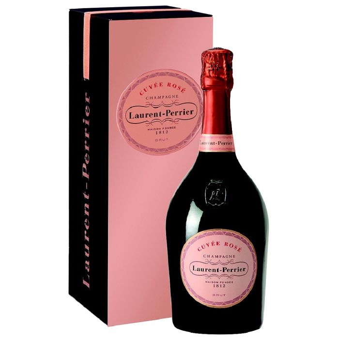 Laurent Perrier Cuvee Rose (Лоран Пер'є Роуз) 12% 0.75L