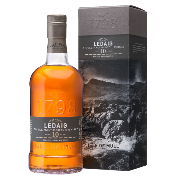 Ledaig 10 y.o. (Ледчіг 10 років) 46.3% 0.7L