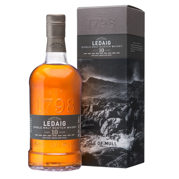 Ledaig 10 y.o. (Ледчиг 10 лет) 46.3% 0.7L