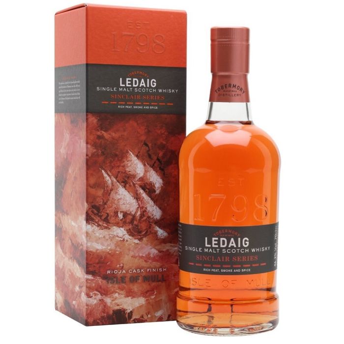 Ledaig Rioja Cask Finish (Ледчиг Роджа Каск Финиш) 46.3% 0.7L