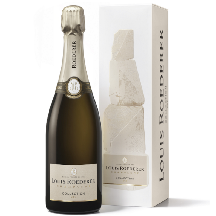 Louis Roederer Brut Collection 242 (Луї Родерер Брют Коллекшн 242) 12% 0.75L