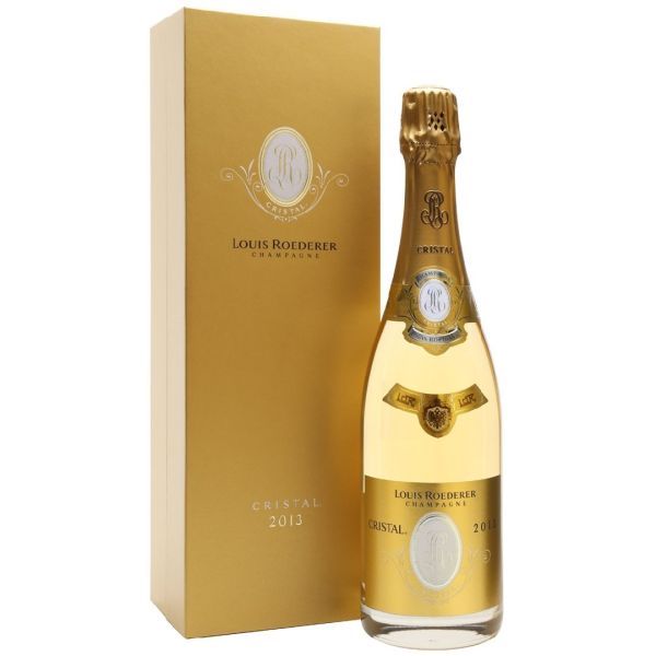 Louis Roederer Cristal Brut 2015 (Луї Родерер Крістал Брют 2015) 12% 0.75L