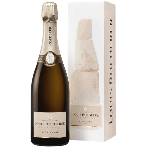 Louis Roederer Brut Collection 244 (Луї Родерер Брют Коллекшн 244) 12% 0.75L