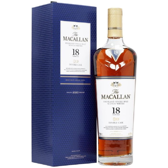 Macallan 18 y.o. Double Cask (Макаллан 18 років Дабл Каск) 40% 0.7L