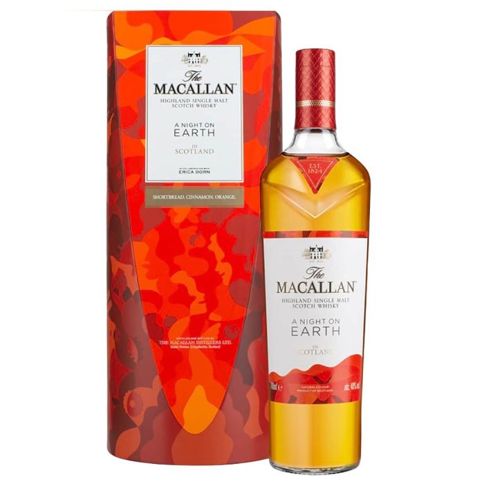 Macallan Night on Earth (Макаллан Найт он Ерс) 40% 0.7L