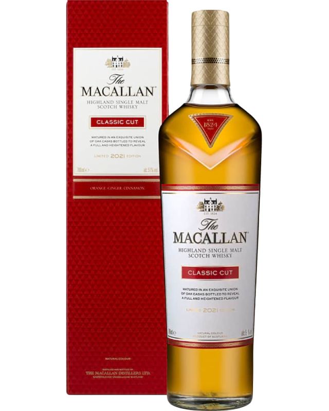 Macallan Classic Cut 2021 (Макаллан Классік Кат) 52.9% 0.7L