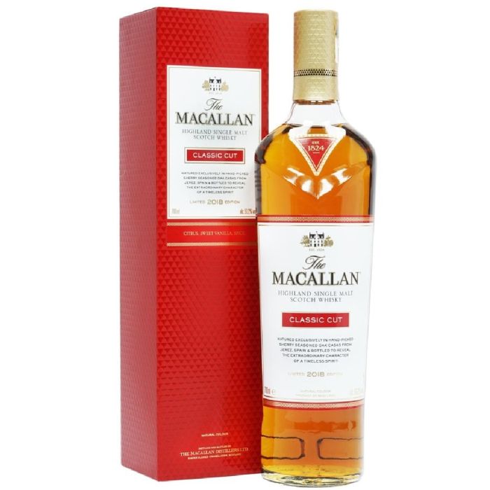 Macallan Classic Cut 2022 (Макаллан Классик Кат) 52.5% 0.7L